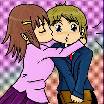 Valentine Kiss
