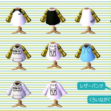 【とび森】ワンパンマン　ジェノス【QRコード】