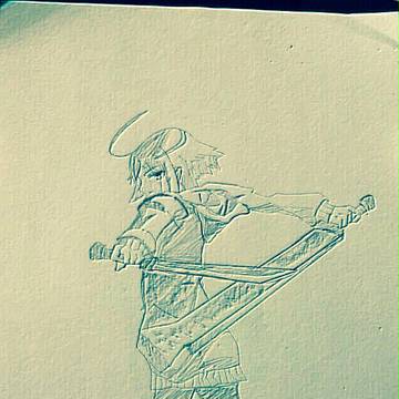 リンネちゃん過去絵