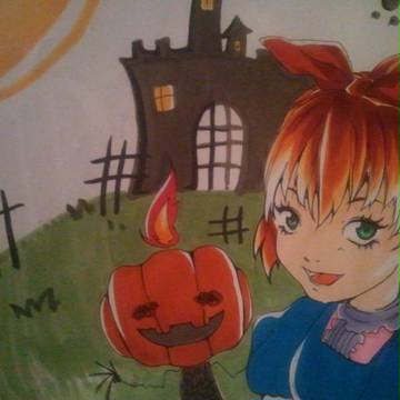 ハロウィンだね!