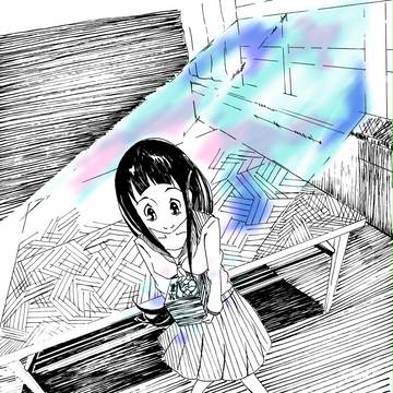 退屈な窓辺に色を