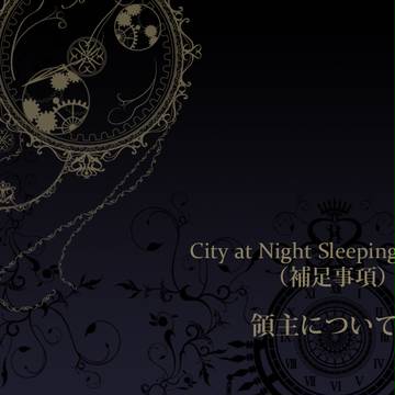 【CNS】領主補足