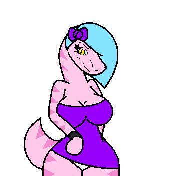 Lily the raptor