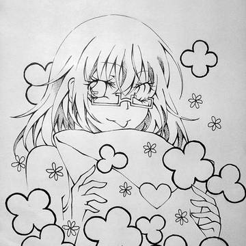 線画３