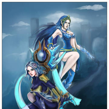 Frost Irelia & Janna