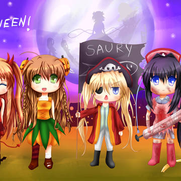 リライト ハロウィーン