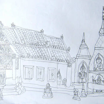 Temple in Thailand no.3