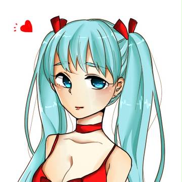 偽乳ミク