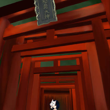 鳥居之道