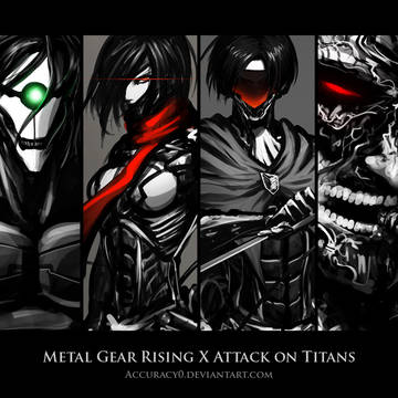 MGR X SnK wallpaper