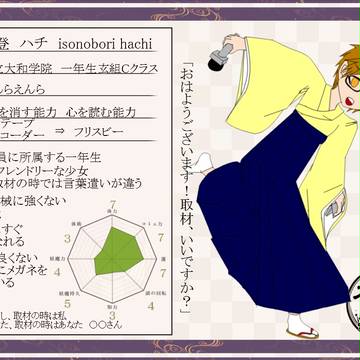 【やまがく】磯登　ハチ【準公式】