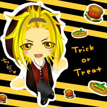 京也さんハロウィン衣装♪