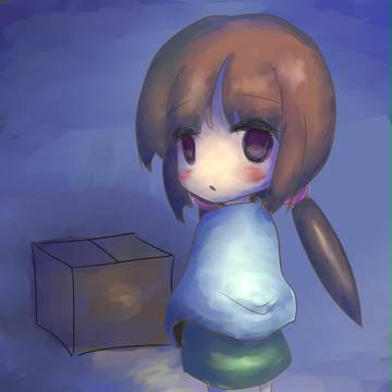 「箱開けていいよ」