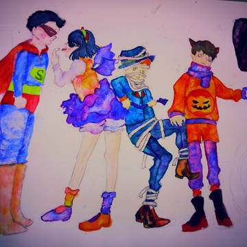 ハロウィン