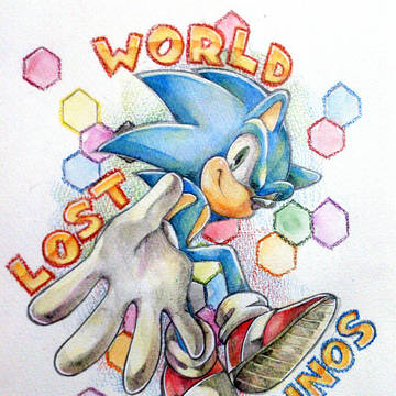 SONIC LOST WORLD