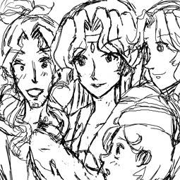 Baby, Oh Baby - Sketch