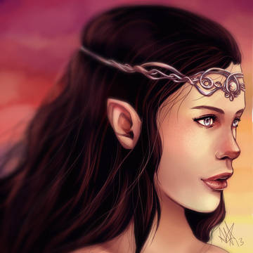Arwen Speaks Her Vows