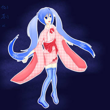 给茶子的miku