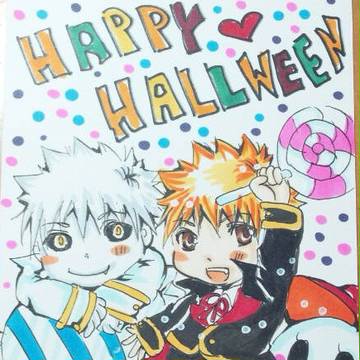 ハロウィンです