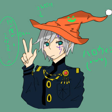 ちょっと早いハロウィン←