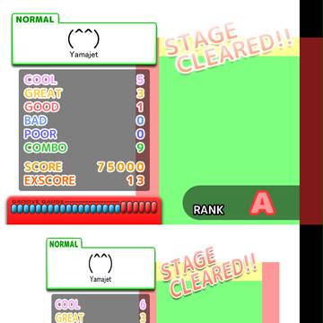 【LR2】PM風リザルトスキン(製作中)