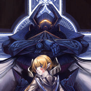 エルフの戦士