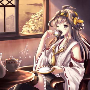 イベ前のティータイム