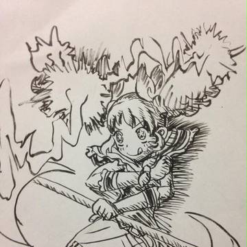 最近の落書き