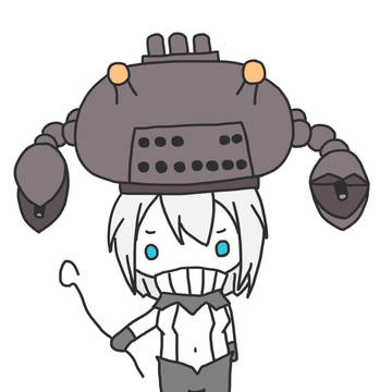 ヲ級ちゃん