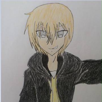 落書きです