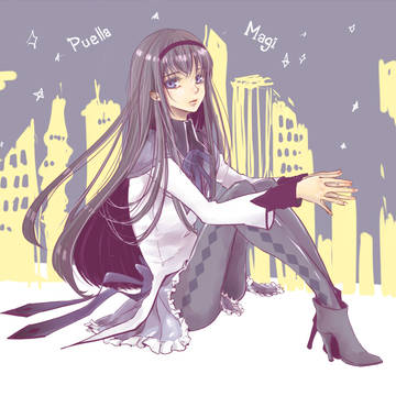 魔法少女☆ほむほむ