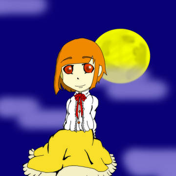 秋の夜長に描いてみたー