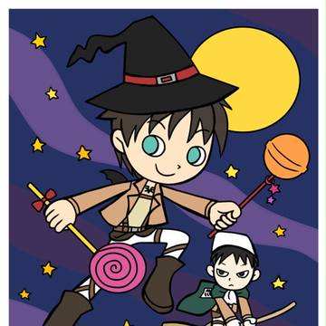 ポップン風進撃