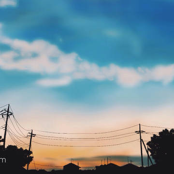 いつかの夕焼け