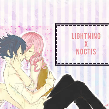 Lightning and Noctis: Fluffy