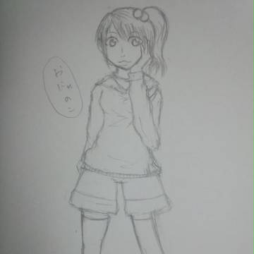 女の子