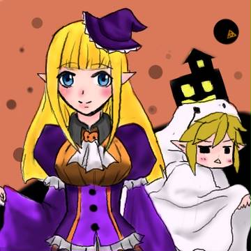 リンクとゼルダちゃん