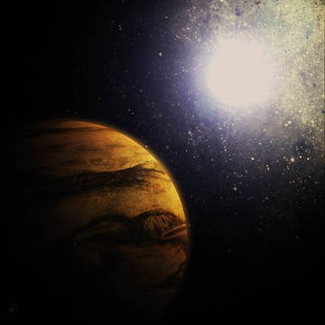 Gas Giant Planet
