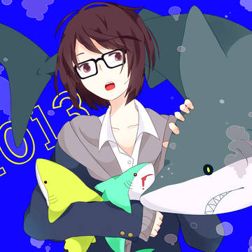 サメ。