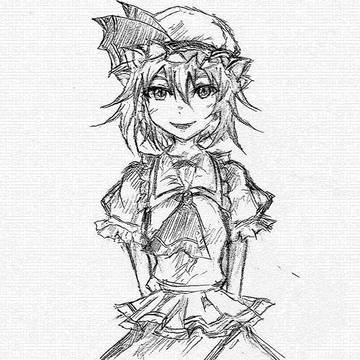 レミリア/落書き