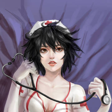 超誘惑のナースさん
