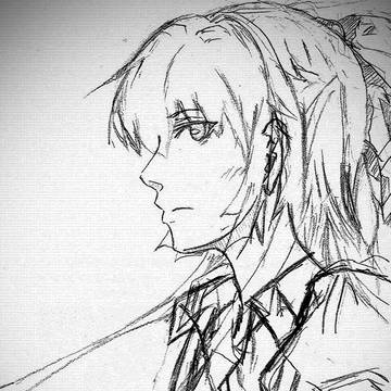 頑張ってイケメンな妹紅を描いた結果がこれ