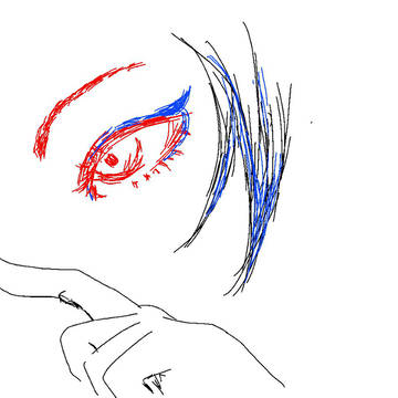 なぞる