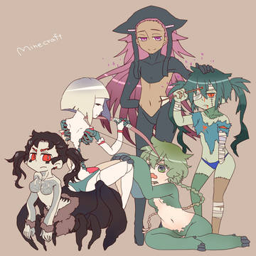 モンスターっ娘