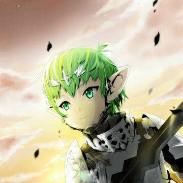 ララフェルナイト！