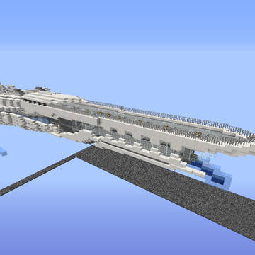【MineCraft】飛空艇３