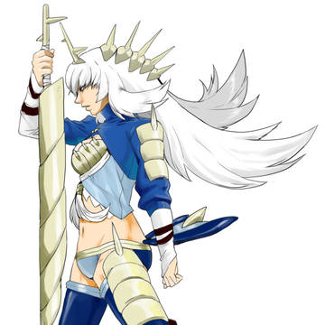 no.503ダイケンキ擬人化