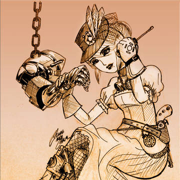 Steam Punk Samus
