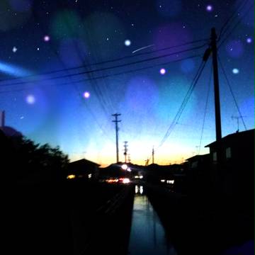 夜空