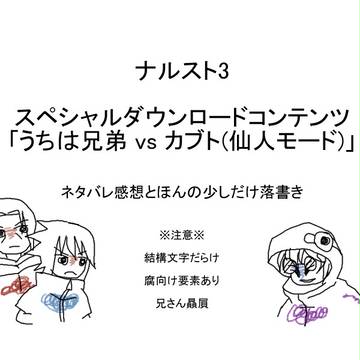 ナルスト3DLC感想